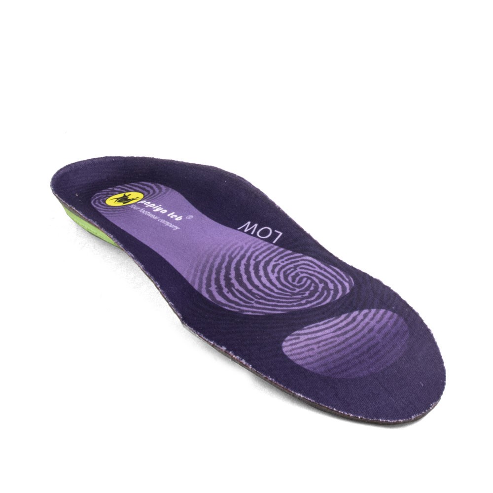 خرید آنلاین کفی طبی ورزشی پاپیا متناسب با قوس کوتاه پا(Sport Low Arch) کد 07